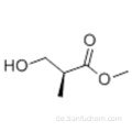 METHYL (S) - (+) - 3-HYDROXY-2-METHYLPROPIONAT CAS 80657-57-4